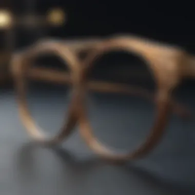 Luxurious Eyeglass Frame Material