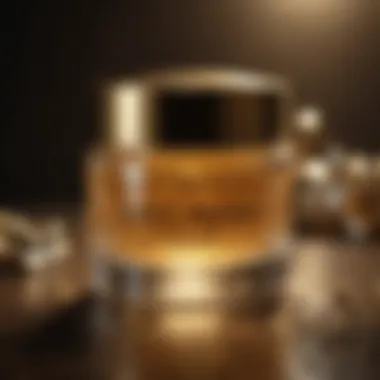 Opulent Hydration Elixir Luxurious Moisturizing Cream with Gold Flakes