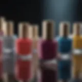 Opulent Collection of Nail Polish Luxurious Nail Polish Set