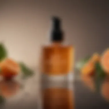 Opulent Oil-Absorbing Formula Luxurious oil-absorbing ingredient in cleansing product