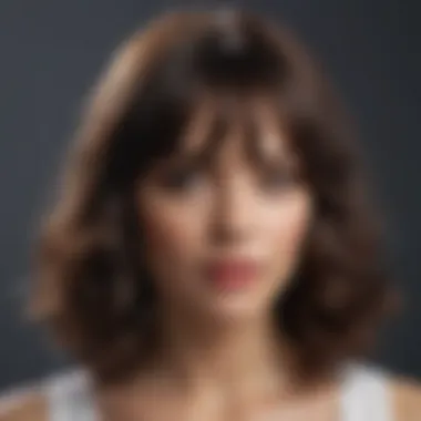 Essential Care Tips for Maintaining Wet and Wavy Wig with Bangs Maintenance essentials for wet and wavy wig with bangs