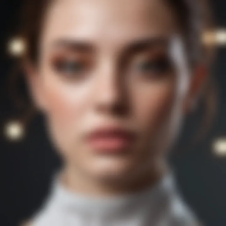Makeup application techniques