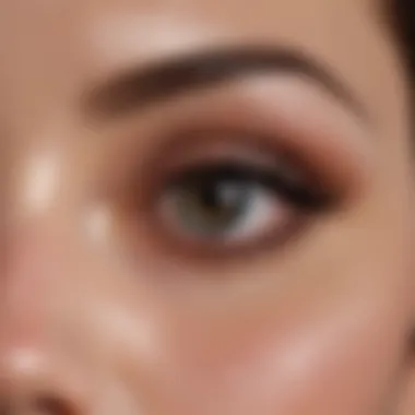 Captivating Eye Makeup Close-Up Captivating eye makeup close-up