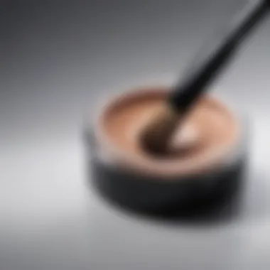 Application Brush for Matte Cream Eyeshadow