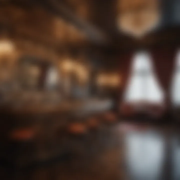 Opulent Vintage Decor of Moons Bar