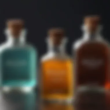 Exploring Natural Oils for Hair Care A variety of natural oils in glass bottles