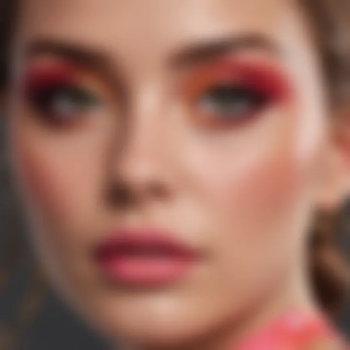 Neon Eyeshadow Palette Trends