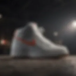 Nike sneakers designed for wide feet showcasing their spacious design