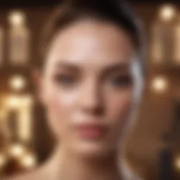 An assortment of skincare products showcasing innovation and elegance