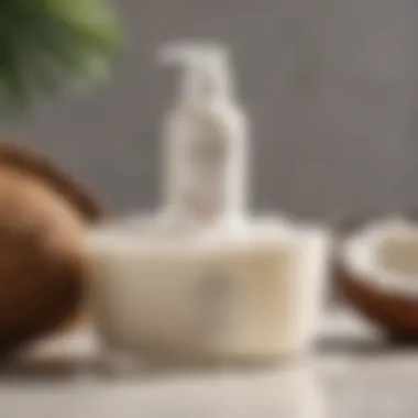 Nourishing Coconut Milk Shampoo for Itchy Scalp