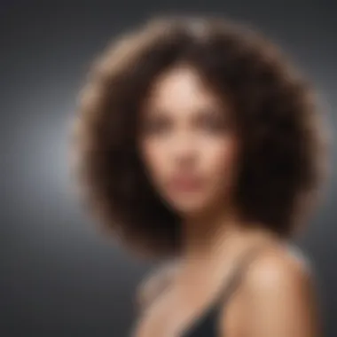 Nourishing Curl Serum for Defined Curls Curly Hair Care Product - Nourishing Curl Serum