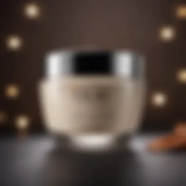 Ingredients list of Olay Night Cream Complete showcasing key components