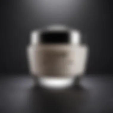 Close-up of Olay Night Cream Complete jar highlighting its luxurious texture