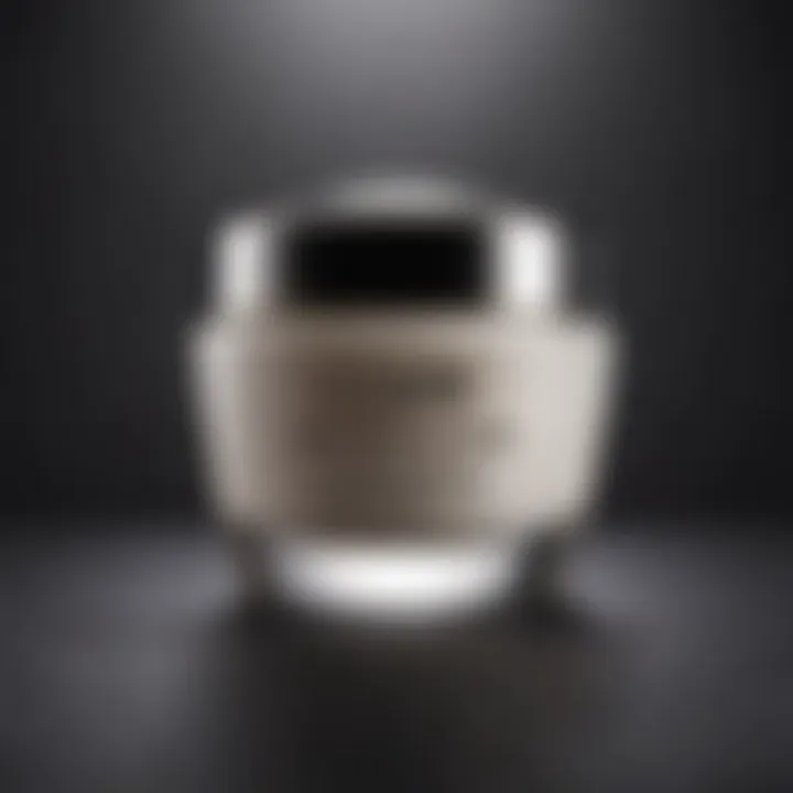 Close-up of Olay Night Cream Complete jar highlighting its luxurious texture