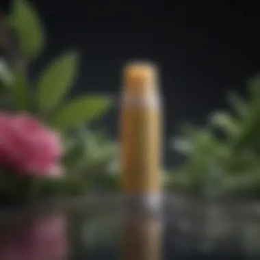 Organic Lip Balm with Exotic Botanicals