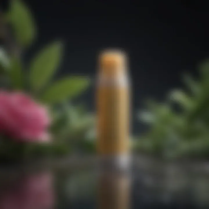 Organic Lip Balm with Exotic Botanicals