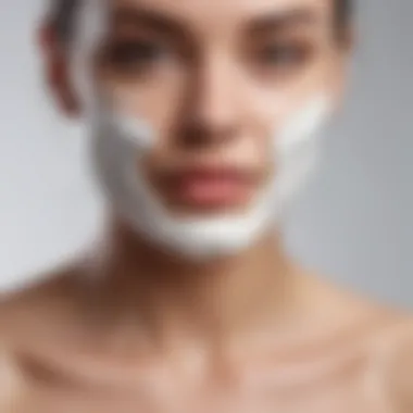 Gentle Care Formula Organic shaving cream for sensitive skin