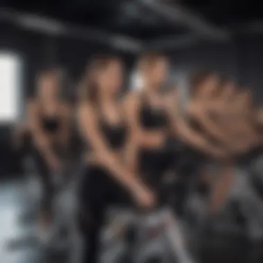 Peloton Barre Class with Technology Integration