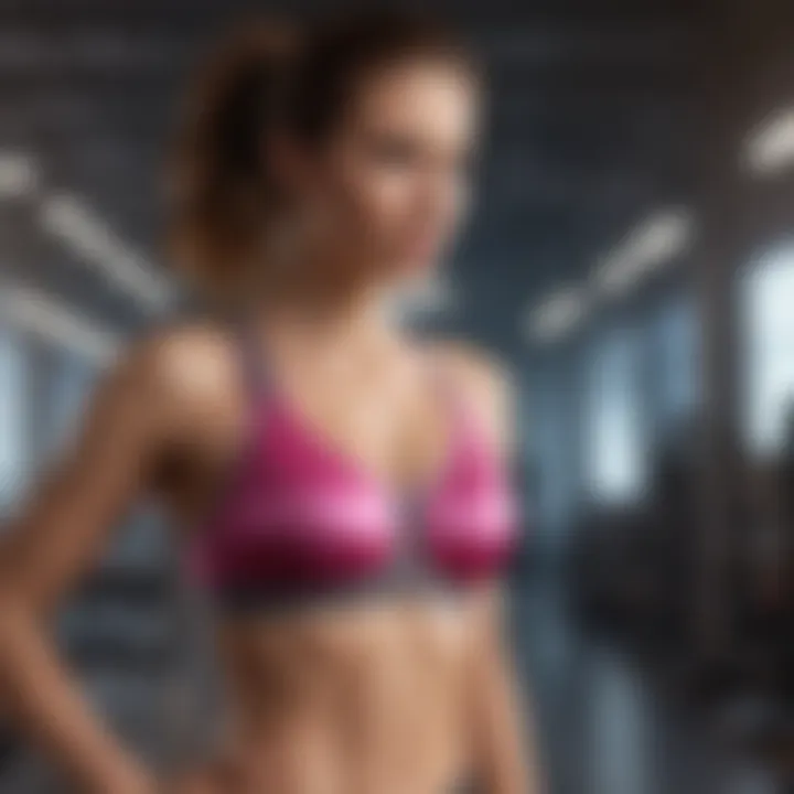 Performance-Enhancing Jogging Bra