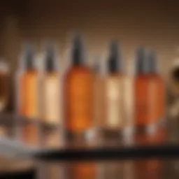 Perricone MD product lineup showcasing luxurious skincare options