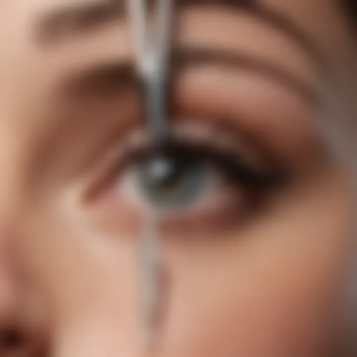 Close-up of a high-quality pore cleaning tool showcasing its precision tip.