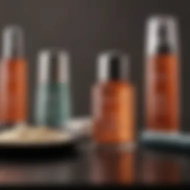 Recommended Products for Post-Wax Care Post-waxing care products displayed