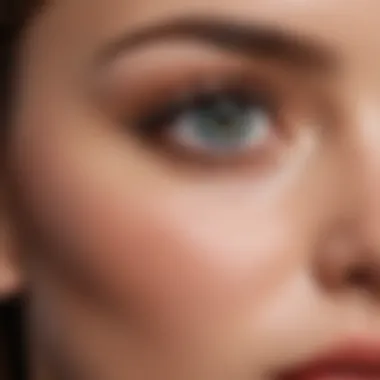 Lash Enhancement Results Before and after comparison of lash enhancement results using Rapid Lash