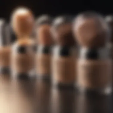 Luxurious Rare Beauty Foundation Swatches