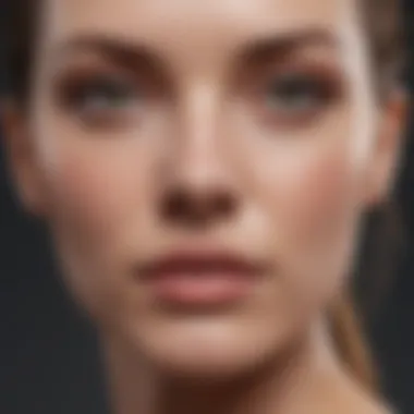 Advanced Technology in Regenerist Formulations An abstract representation of advanced skincare technology