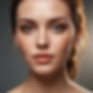 Rejuvenating Effects of Vitamin A Oil Beautiful skin rejuvenated by vitamin A oil