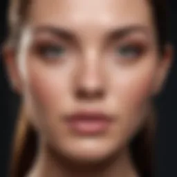 Serum application technique