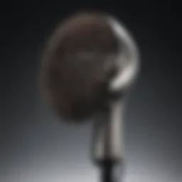 Elegant design of the Revlon Hair Dryer Brush showcasing its 2.4-inch barrel.