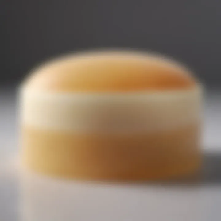 Natural ingredients used in conditioner bar