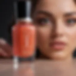Close-up view of the Sally Hansen Pro Gel Starter Kit components