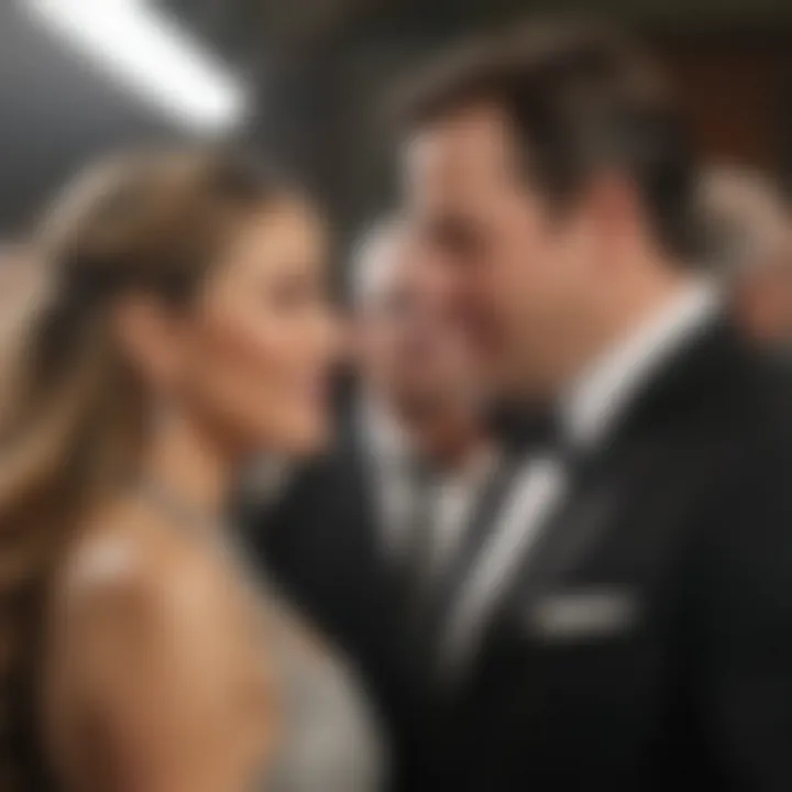 Sarah Jessica Parker and Matthew Broderick together in a candid moment