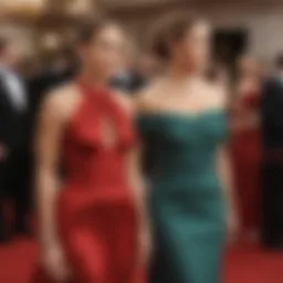 Sarah Jessica Parker in red carpet glamour