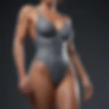 Sculpted Silhouette swimsuit