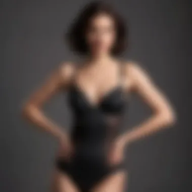 Sculptural Elegance in Motion Sculpting Silhouette of Adore Me Shapewear