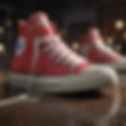 Converse sneakers designed for wider feet