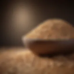 Selection of nutritious whole grains