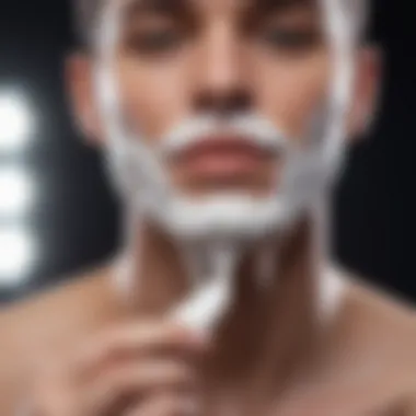 Precision Performance Shaving cream for a smooth and precise shave