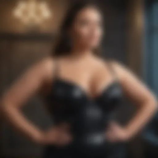 Diverse body types showcased in stylish attire