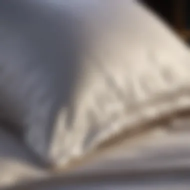 Silk pillowcase for preventing sleep-induced wrinkles