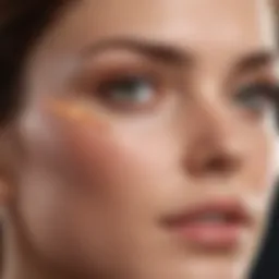 Close-up view of advanced laser technology used in dermatology