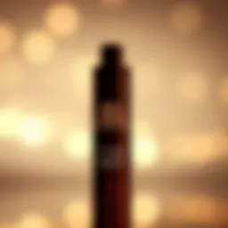 Close-up view of Sky High Mascara tube