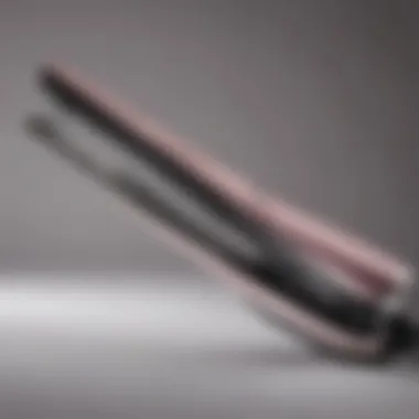 Sleek Design Hair Straightener