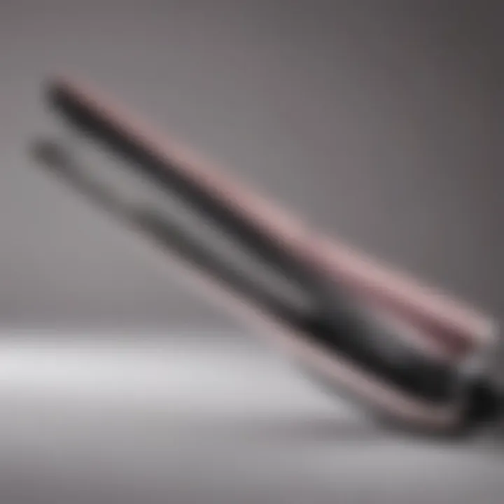 Sleek Design Hair Straightener