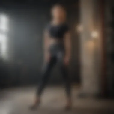 Chic Elegance in Every Stitch Sleek and Stylish Leggings