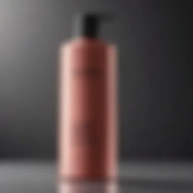 Sleek and Stylish Shampoo Bottle