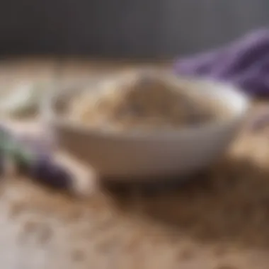 Nourishing Oatmeal Lavender Blend Soothing Oatmeal & Lavender Mix